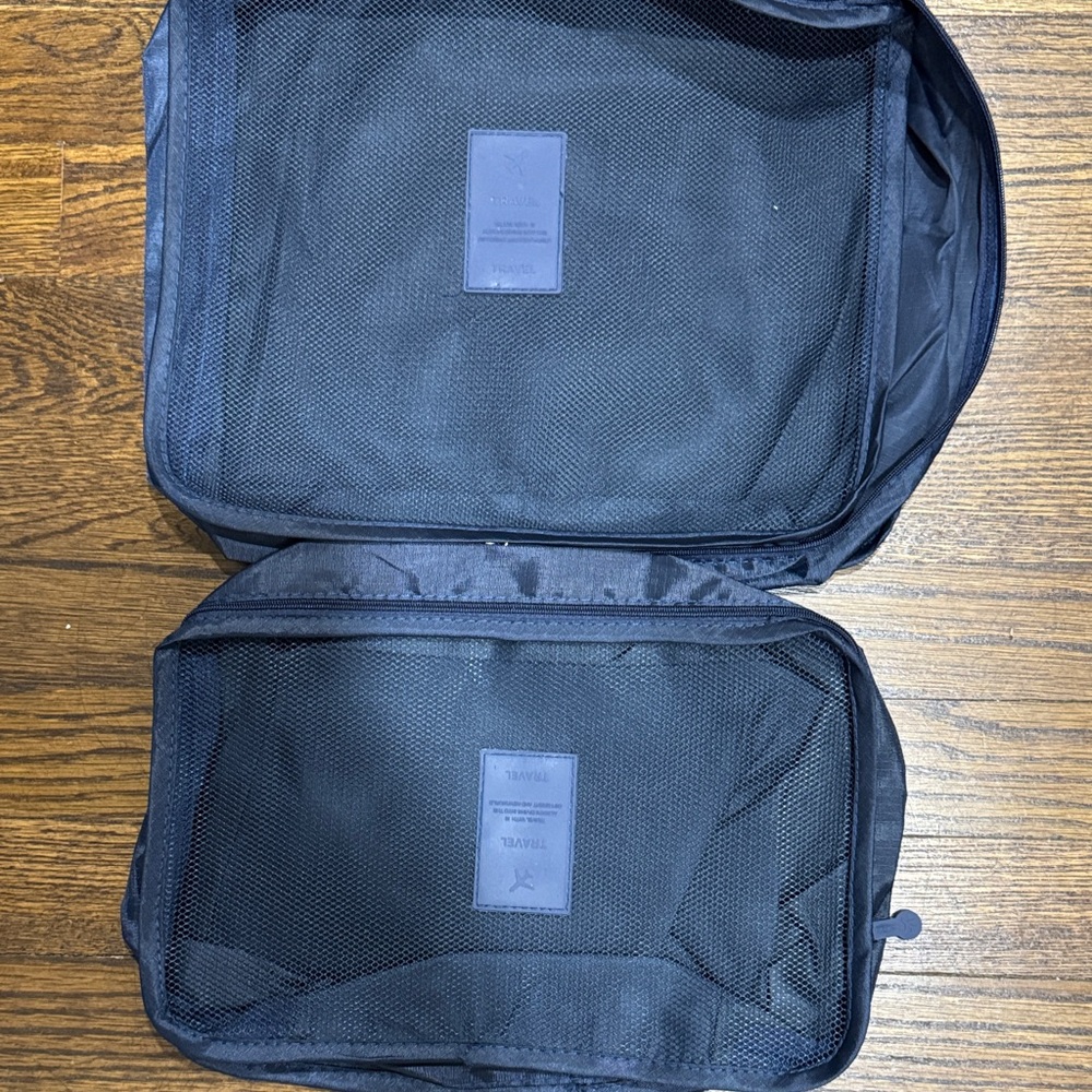 Navy Packing Cubes Set - image 3